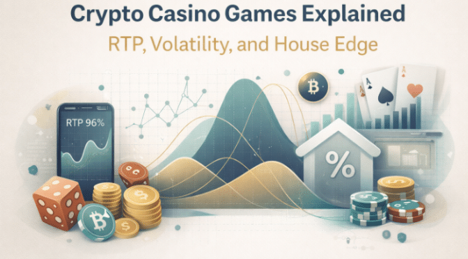 RTP, Volatility, House Edge
